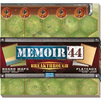 Days of Wonder Memoir '44: Breakthrough Expansion Days of Wonder Memoir '44: Breakthrough Expansion