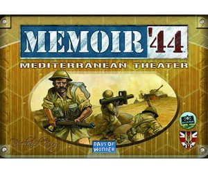 Days of Wonder Memoir '44 Board Game: Mediterranean Theatre Expansion