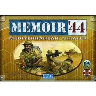 Days of Wonder Memoir '44 Board Game: Mediterranean Theatre Expansion Days of Wonder Memoir '44 Board Game: Mediterranean Theatre Expansion