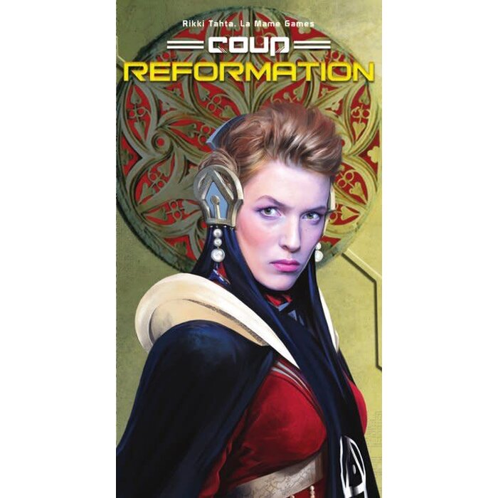 Indie Boards & Cards Coup: Reformation Expansion (Boxed Edition)