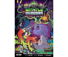 Cryptozoic Epic Spell Wars of the Battle Wizards II: Rumble at Castle Tentakill