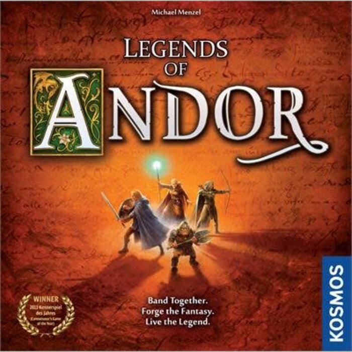 Thames and Kosmos Legends of Andor