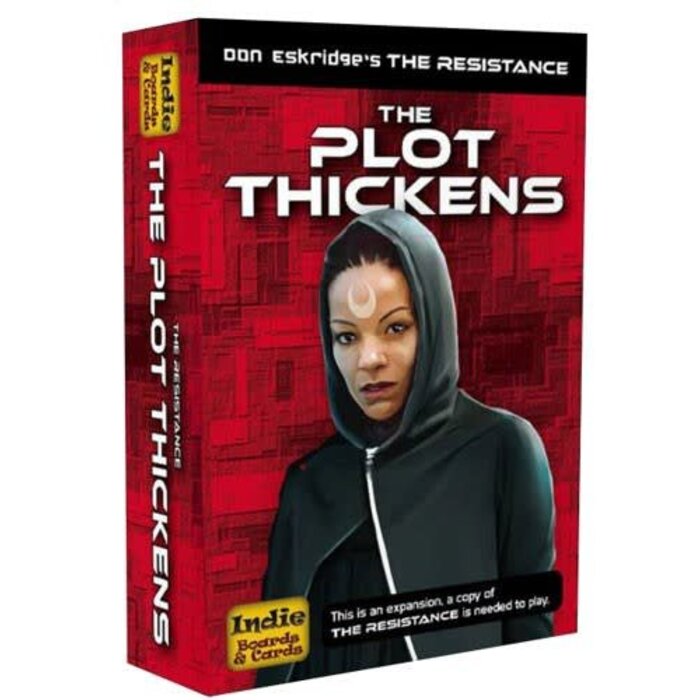 Indie Boards & Cards The Resistance: The Plot Thickens Expansion