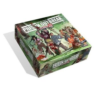 CMON Zombicide: Prison Outbreak CMON Zombicide: Prison Outbreak