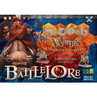 Days of Wonder Battlelore Board Game: Scottish Wars Expansion Days of Wonder Battlelore Board Game: Scottish Wars Expansion