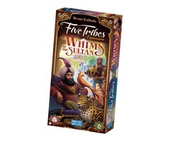 Days of Wonder Five Tribes: Whims of the Sultan Expansion