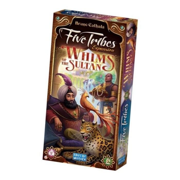 Days of Wonder Five Tribes: Whims of the Sultan Expansion