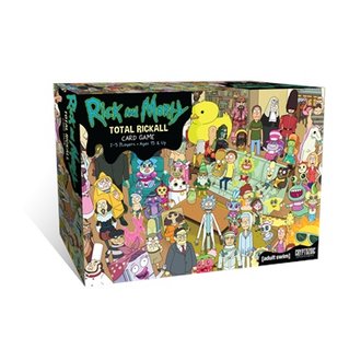 Cryptozoic Rick and Morty Total Rickall Card Game Cryptozoic Rick and Morty Total Rickall Card Game