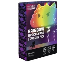 TeeTurtle Games Unstable Unicorns: Rainbow Apocalypse Expansion Pack