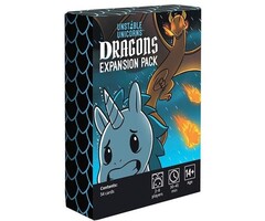 TeeTurtle Games Unstable Unicorns: Dragons Expansion Pack
