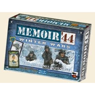 Days of Wonder Memoir '44: Winter Wars Expansion Days of Wonder Memoir '44: Winter Wars Expansion