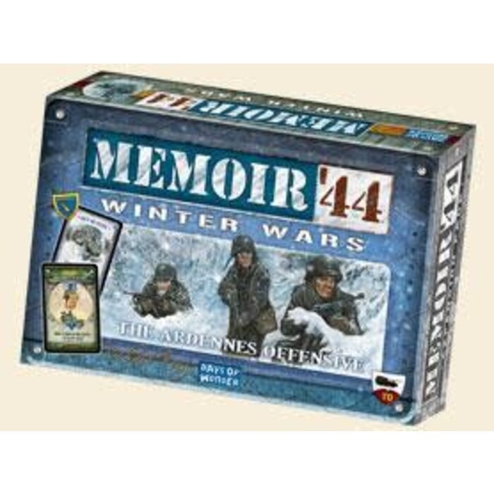 Days of Wonder Memoir '44: Winter Wars Expansion