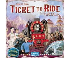 Days of Wonder Ticket to Ride: Map Collection 1 - Asia & Legendary Asia