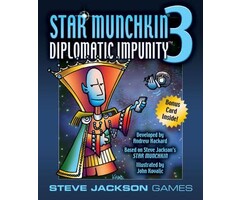 Steve Jackson Games Star Munchkin: Diplomatic Impunity Expansion 3