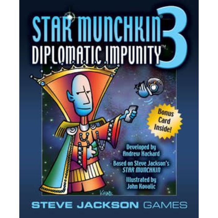 Steve Jackson Games Star Munchkin: Diplomatic Impunity Expansion 3