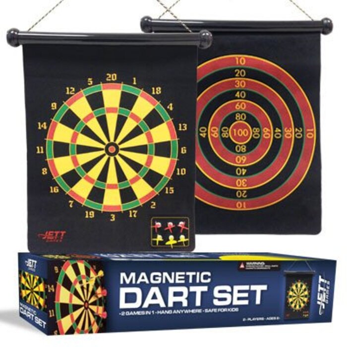 Jett Games Jett Games Magnetic Dart Set (2-in-1)