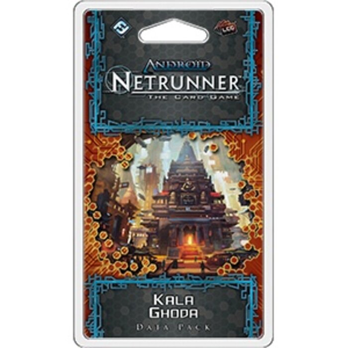 Fantasy Flight Games Android Netrunner LCG: Mumbad Cycle 1 - Kala Ghoda Data Pack