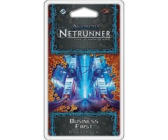 Fantasy Flight Games Android Netrunner LCG: Mumbad Cycle 2 - Business First Data Pack