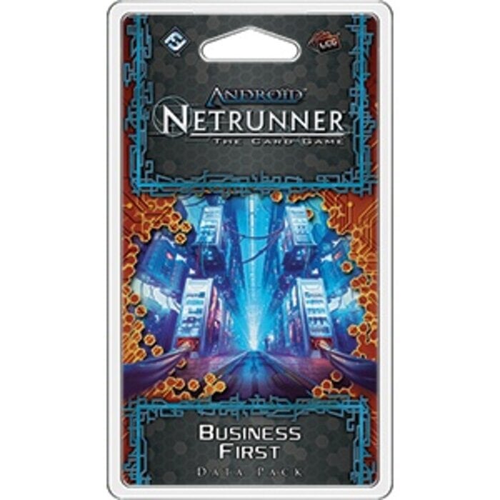 Fantasy Flight Games Android Netrunner LCG: Mumbad Cycle 2 - Business First Data Pack