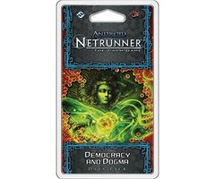 Fantasy Flight Games Android Netrunner LCG: Mumbad Cycle 3 - Democracy & Dogma Data Pack
