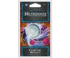 Fantasy Flight Games Android Netrunner LCG: Mumbad Cycle 6 - Fear the Masses Data Pack