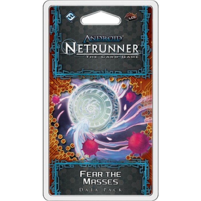 Fantasy Flight Games Android Netrunner LCG: Mumbad Cycle 6 - Fear the Masses Data Pack