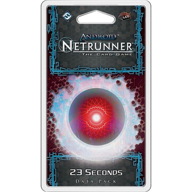 Android Netrunner LCG Quorum Data Pack Sealed Flashpoint Cycle 