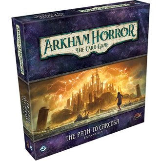 Fantasy Flight Games Arkham Horror LCG: The Path to Carcosa (Deluxe Expansion) Fantasy Flight Games Arkham Horror LCG: The Path to Carcosa (Deluxe Expansion)