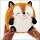 Squishable Mini Baby Fox 7''