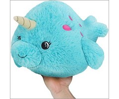 Squishables Squishable Mini Baby Narwhal 7"