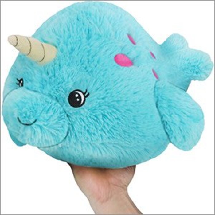 Squishables Squishable Mini Baby Narwhal 7"