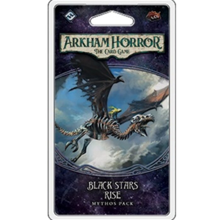 Fantasy Flight Games Arkham Horror LCG: The Path To Carcosa Campaign 5 - Black Stars Rise Mythos Pack