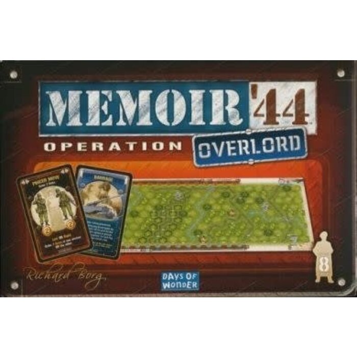 Days of Wonder Memoir '44: Operation Overlord Expansion