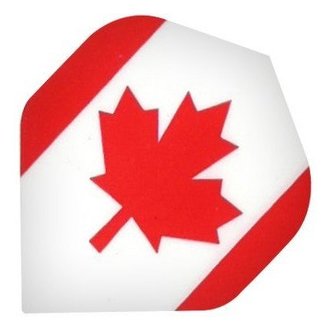 Jett Games Canadian Flag Dart Flights (Set of 3) Jett Games Canadian Flag Dart Flights (Set of 3)