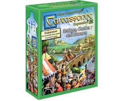 Z-Man Games Carcassonne Second Edition Expansion 8: Castles, Bridges & Bazaars