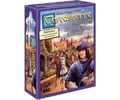 Z-Man Games Carcassonne Second Edition Expansion 6: Count, King & Robber