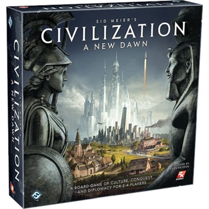 Fantasy Flight Games Civilization - A New Dawn