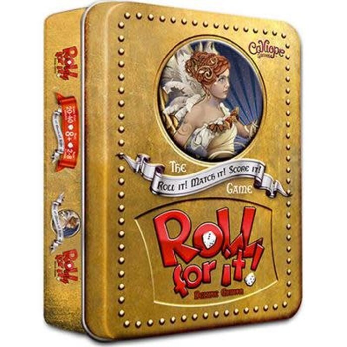 Calliope Games Roll For It! Deluxe Edition