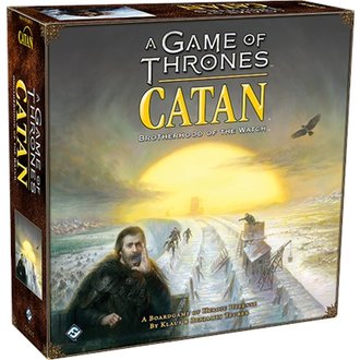 Fantasy Flight Games A Game of Thrones Catan: Brotherhood of the Watch Fantasy Flight Games A Game of Thrones Catan: Brotherhood of the Watch