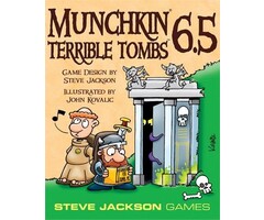 Steve Jackson Games Munchkin Original: Terrible Tombs Expansion 6.5