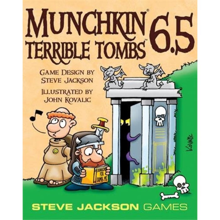 Steve Jackson Games Munchkin Original: Terrible Tombs Expansion 6.5