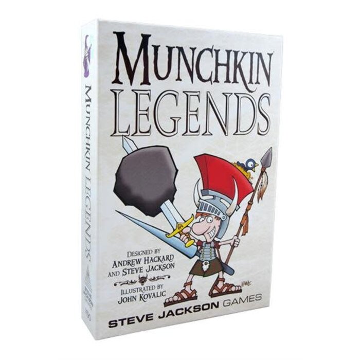 Steve Jackson Games Munchkin Legends