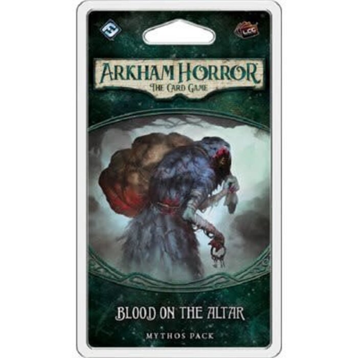 Fantasy Flight Games Arkham Horror LCG: The Dunwich Legacy Campaign 3 - Blood on the Altar Mythos Pack