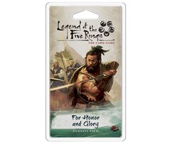 Fantasy Flight Games Legend of the Five Rings LCG: Imperial Cycle 2 - For Honor & Glory Dynasty Pack