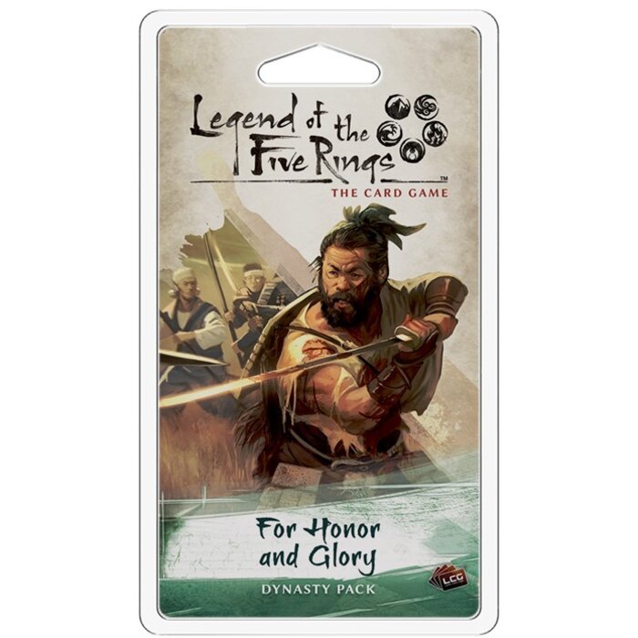 Fantasy Flight Games Legend of the Five Rings LCG: Imperial Cycle 2 - For Honor & Glory Dynasty Pack