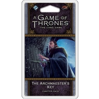 Fantasy Flight Games A Game of Thrones LCG (2e): Flight of Crows Cycle 1 - The Archmaester's Key Chapter Pack Fantasy Flight Games A Game of Thrones LCG (2e): Flight of Crows Cycle 1 - The Archmaester's Key Chapter Pack