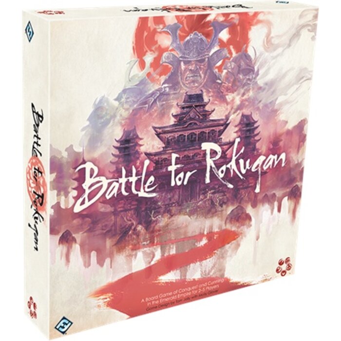 Fantasy Flight Games Battle For Rokugan
