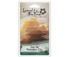 Fantasy Flight Games Legend of the Five Rings LCG: Imperial Cycle 3 - Into the Forbidden City Dynasty Pack