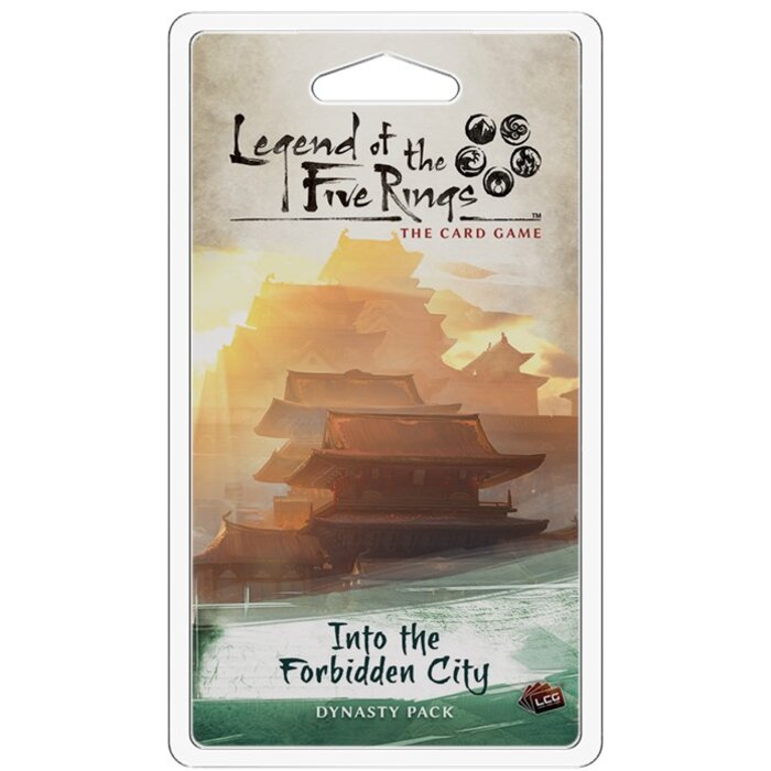 Fantasy Flight Games Legend of the Five Rings LCG: Imperial Cycle 3 - Into the Forbidden City Dynasty Pack