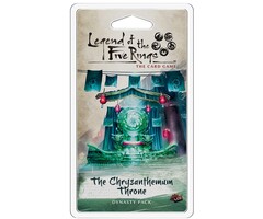 Fantasy Flight Games Legend of the Five Rings LCG: Imperial Cycle 4 - The Chrysanthemum Throne Dynasty Pack